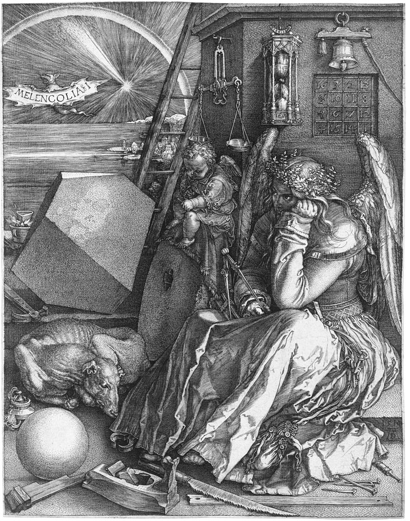 800px-Dürer_Melancholia_I